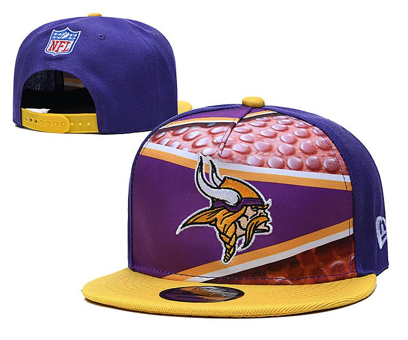 2023 NFL Minnesota Vikings Hat TX 20233202->->Sports Caps